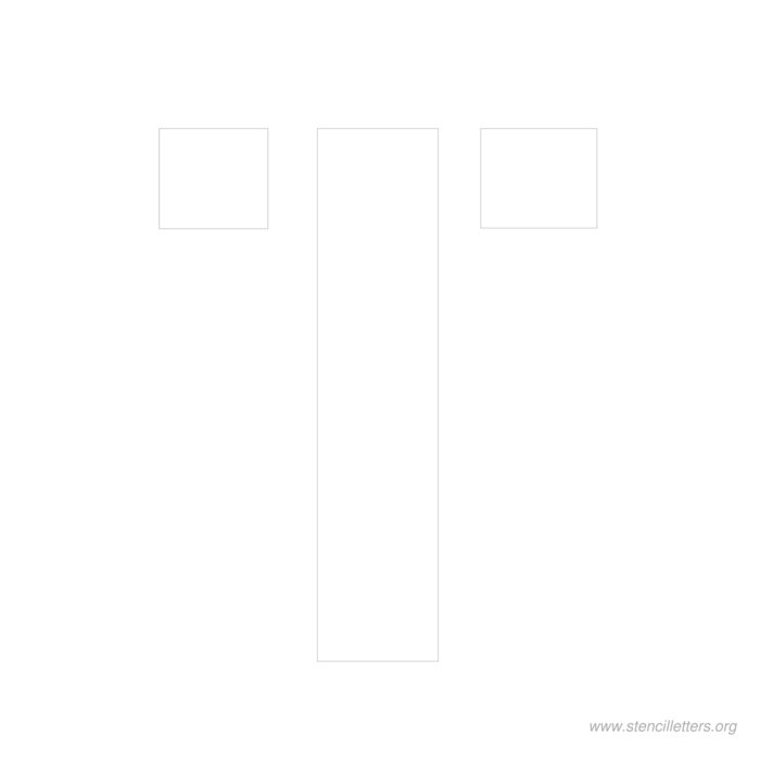 12 inch stencil letter t 12 inch stencil letter t