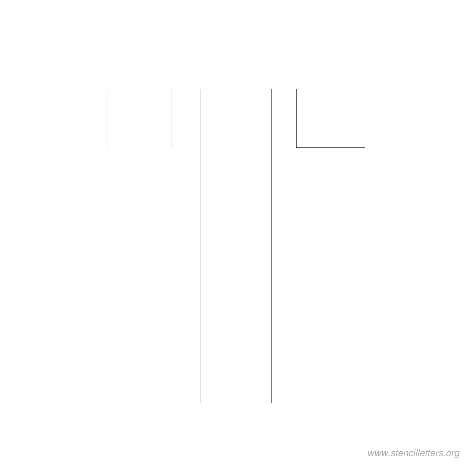 4 inch stencil letter t 4 inch stencil letter t