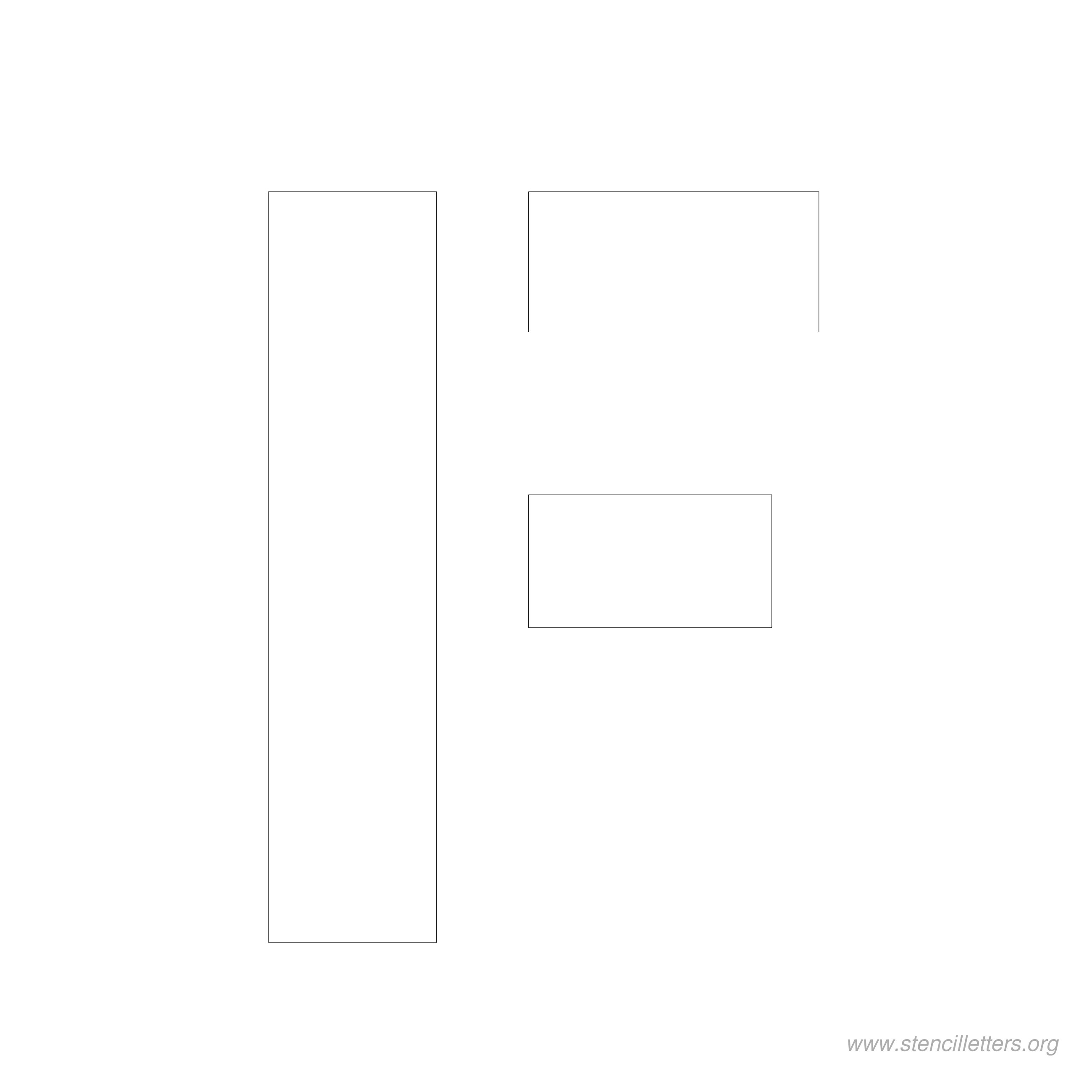 6 inch stencil letter f 6 inch stencil letter f