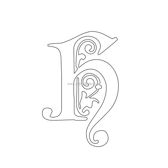 floral wall stencil letter h floral wall stencil letter h