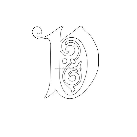 floral wall stencil letter v floral wall stencil letter v