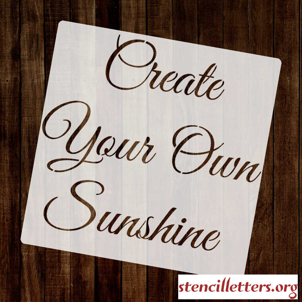 STYLISH in CALLIGRAPHY sample letters