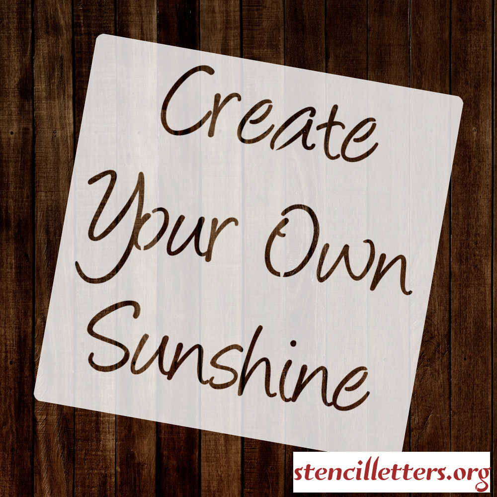 WRITTEN in CURSIVE sample letters